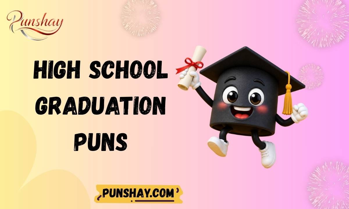 High School Graduation Puns