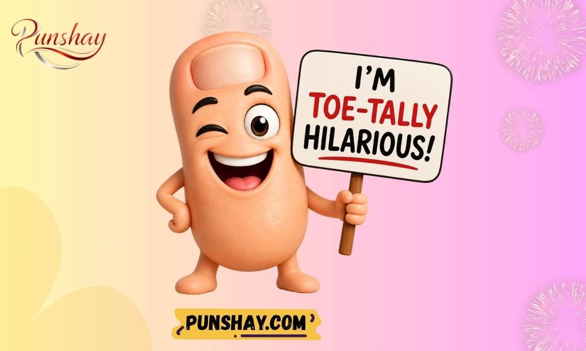 Hilarious Toe Puns One Liner