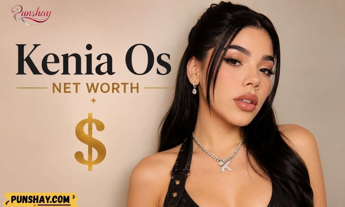 Kenia Os Net Worth