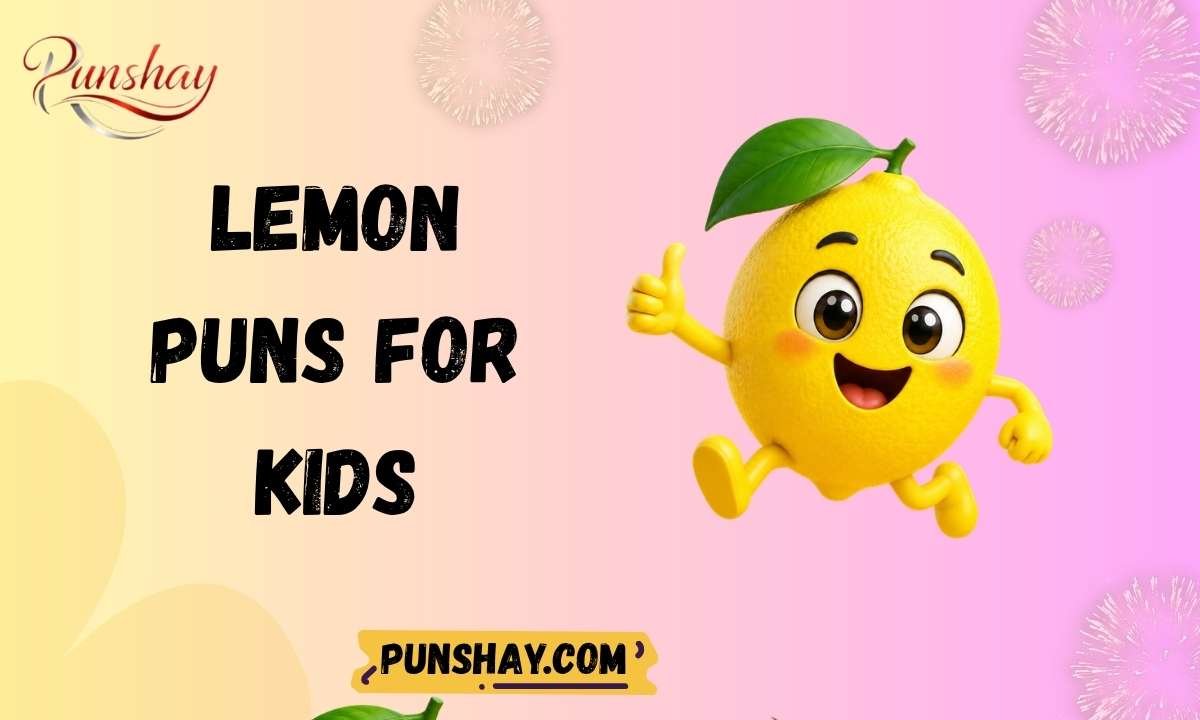 Lemon Puns for Kids