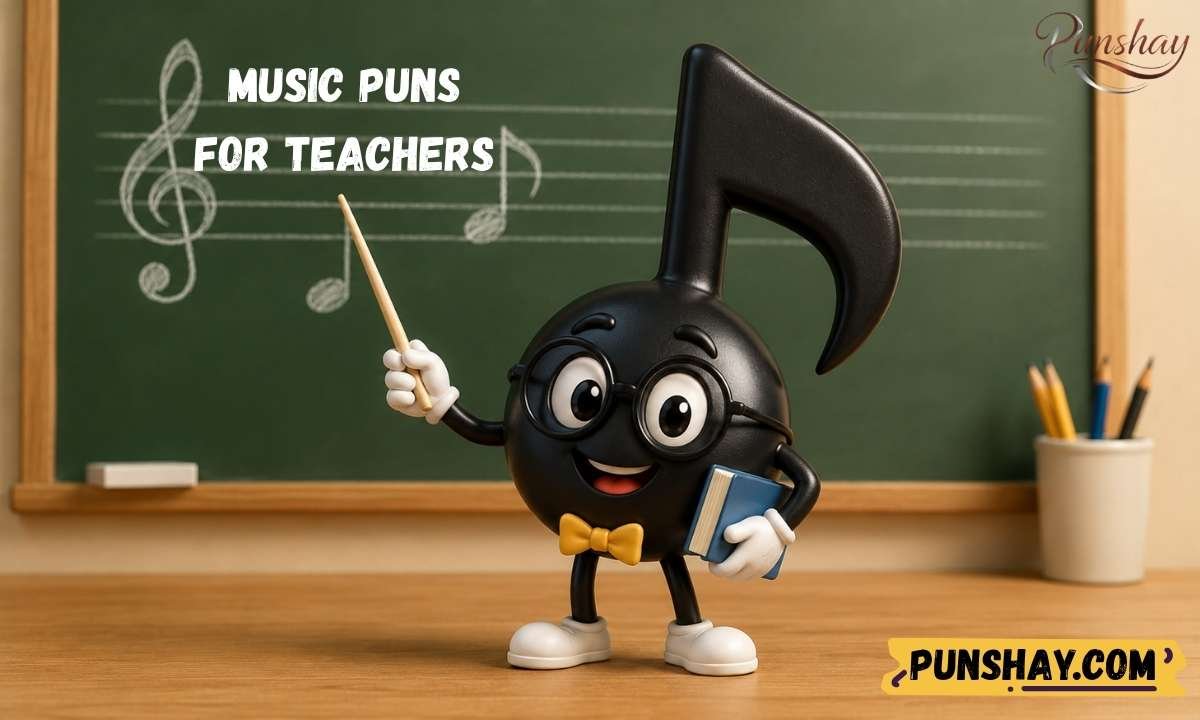 Music puns for teachers
