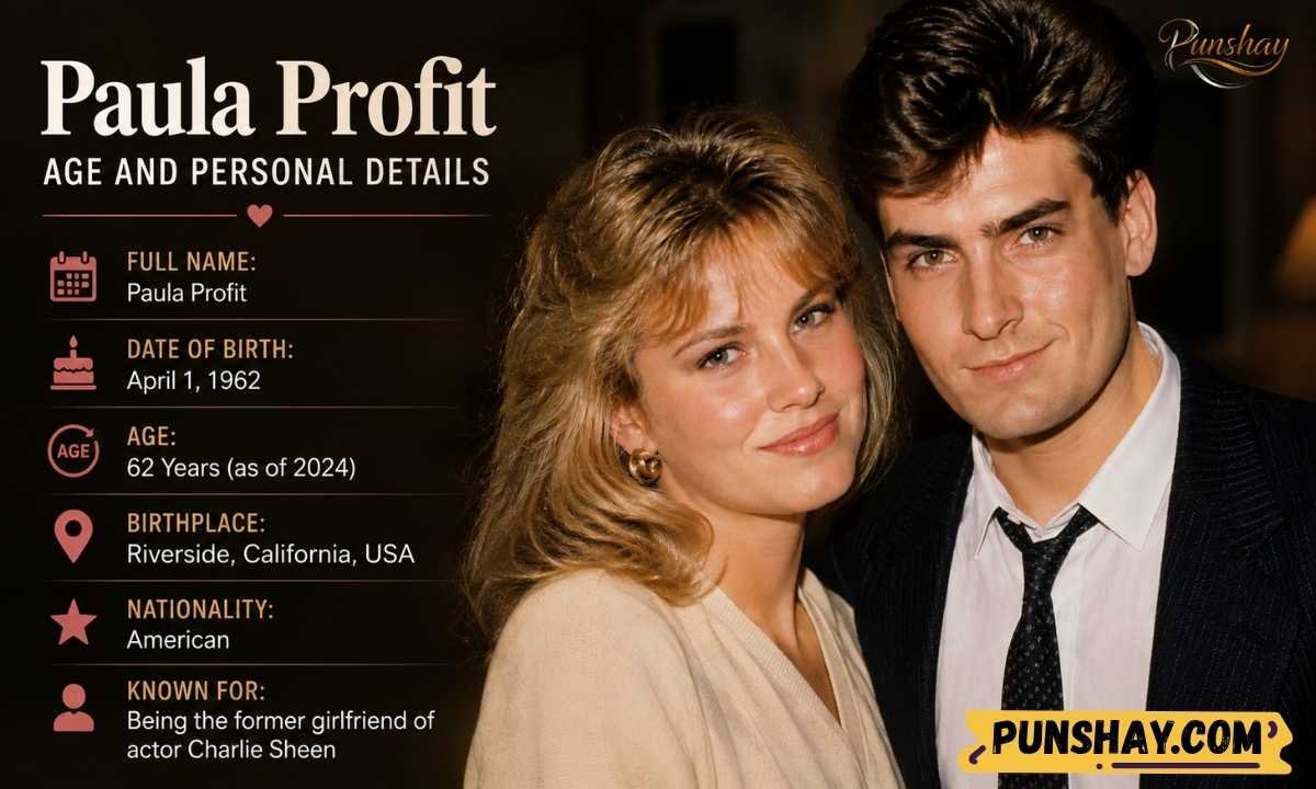 Paula Profit Age and Personal Details