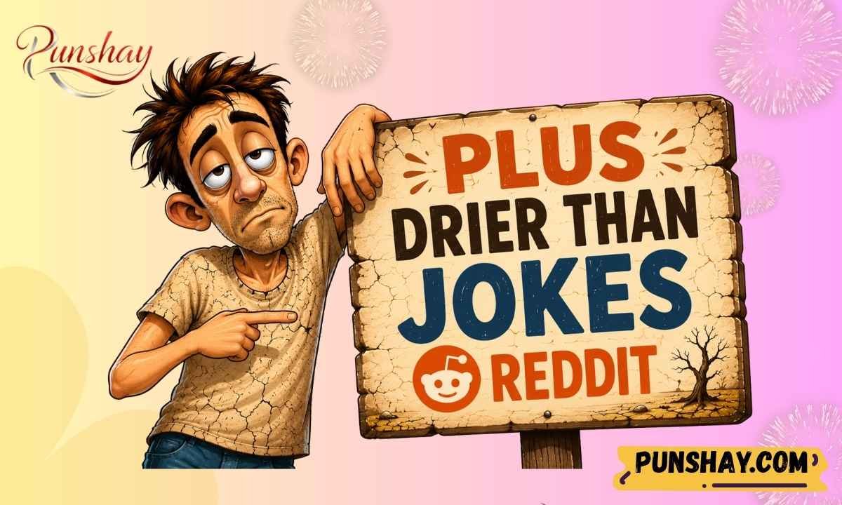Plus Drier Than Jokes Reddit