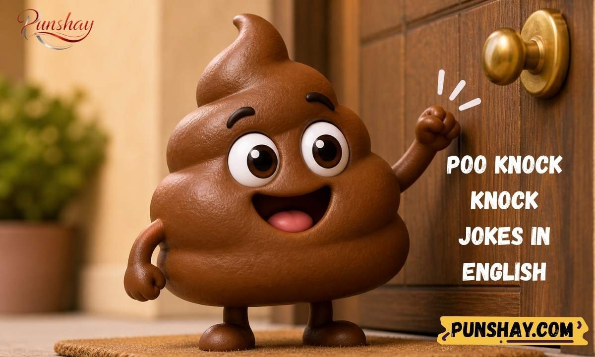 Poo Knock Knock Jokes in English