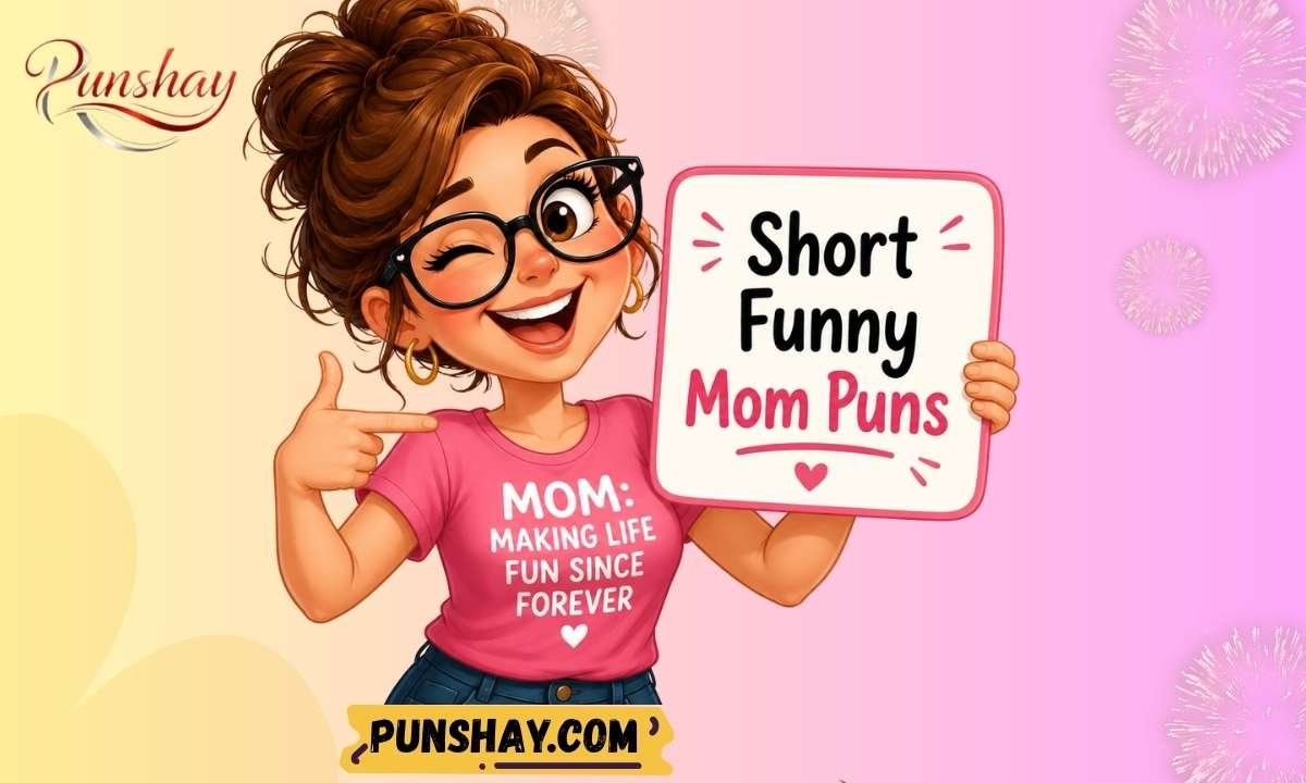 Short Funny Mom Puns