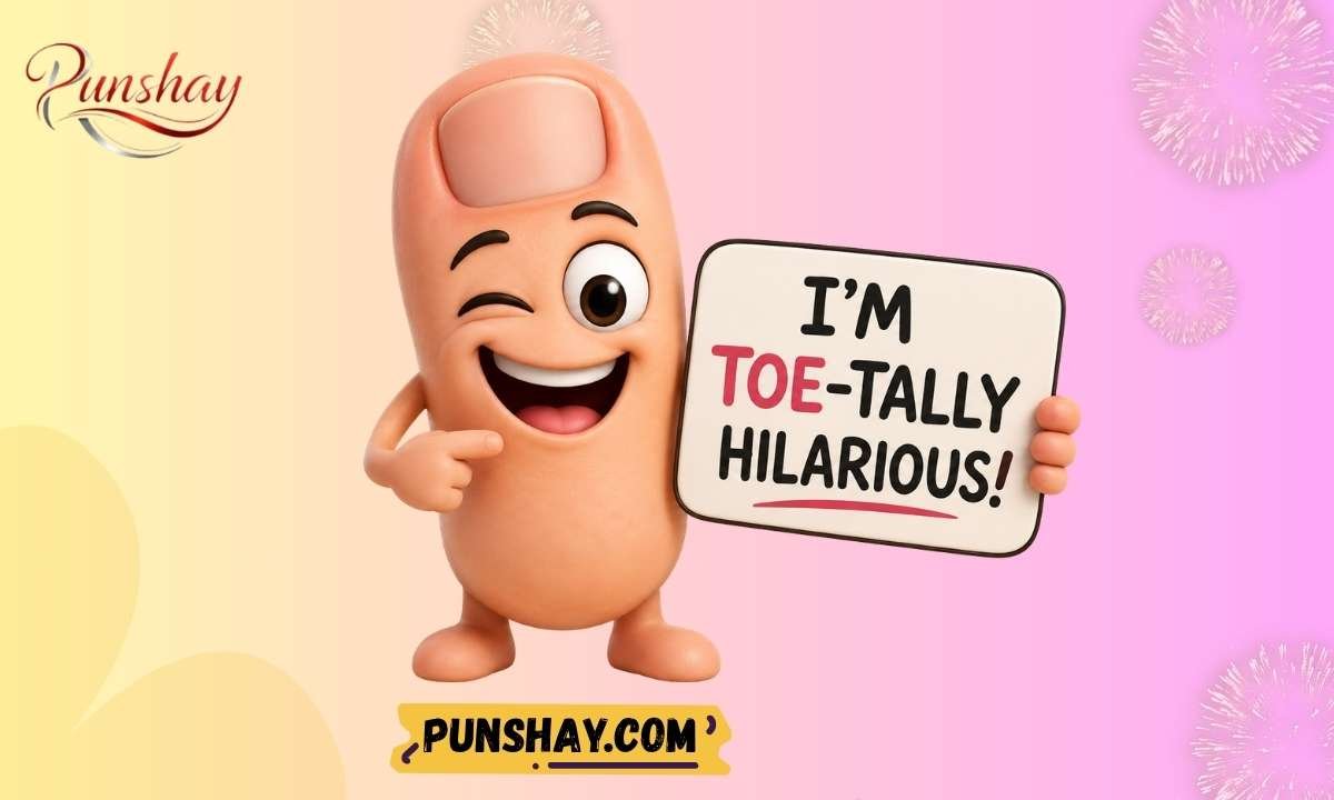 Short Hilarious Toe Puns