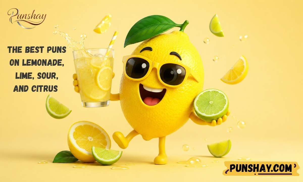 The Best Puns on Lemonade, Lime, Sour, and Citrus
