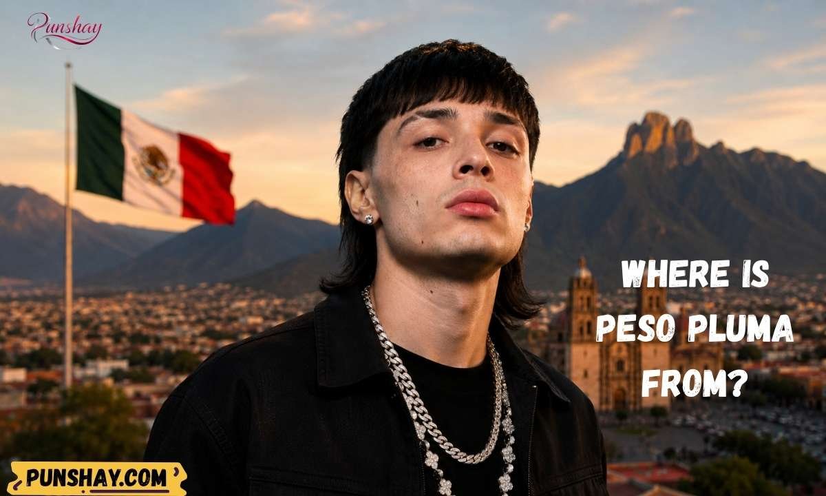 Where Is Peso Pluma From
