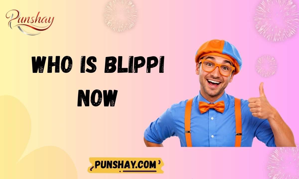 Who Is Blippi Now