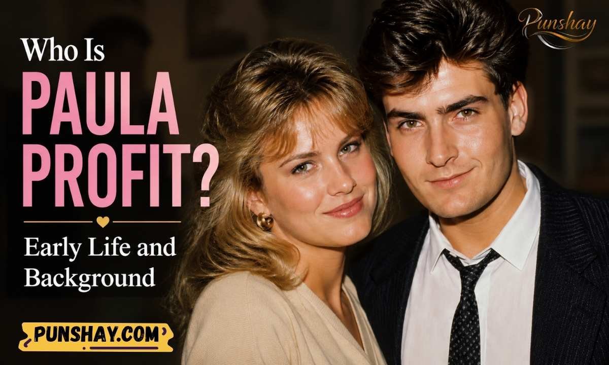 Who Is Paula Profit Early Life and Background