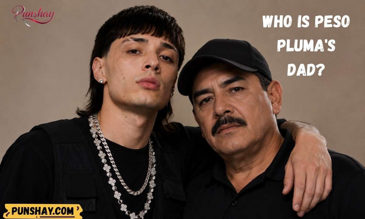 Who Is Peso Pluma's Dad