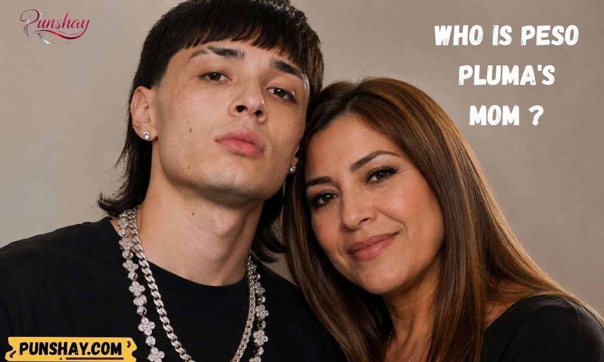 Who Is Peso Pluma's Mom