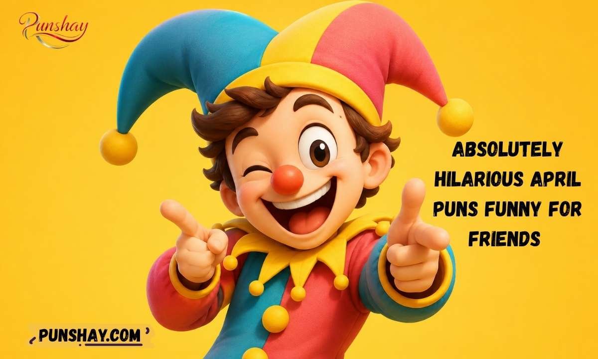 Absolutely Hilarious April Puns Funny For Friends
