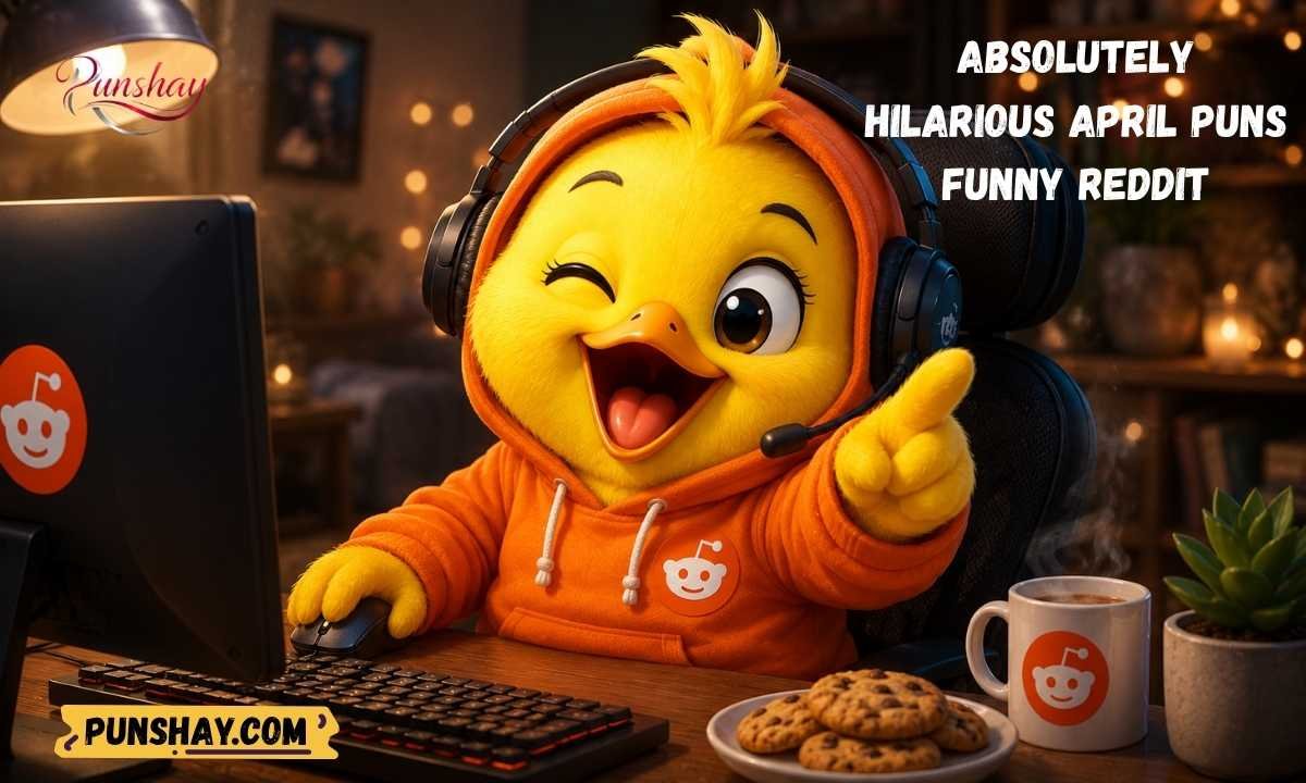 Absolutely Hilarious April Puns Funny Reddit