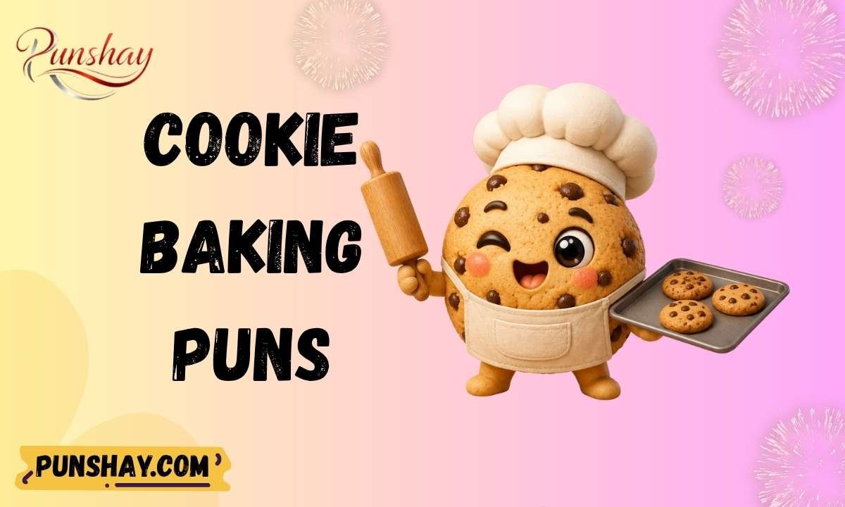 Cookie Baking Puns