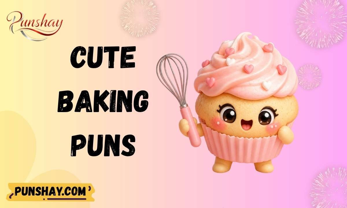 Cute Baking Puns
