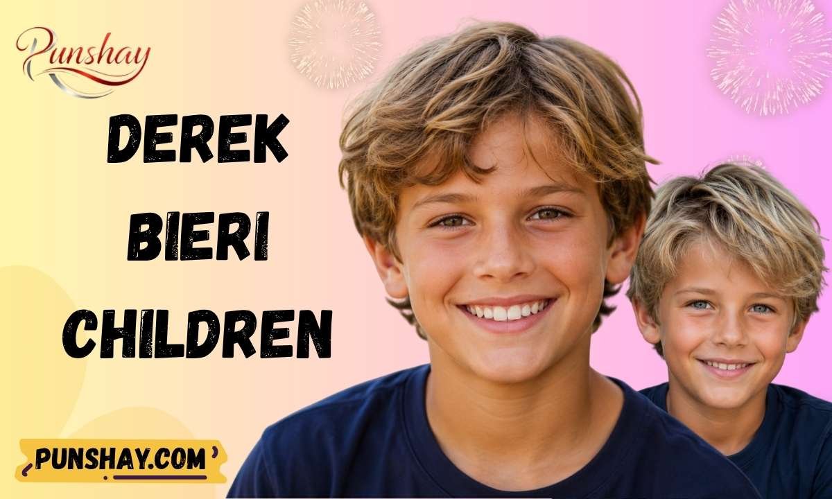 Derek Bieri Children