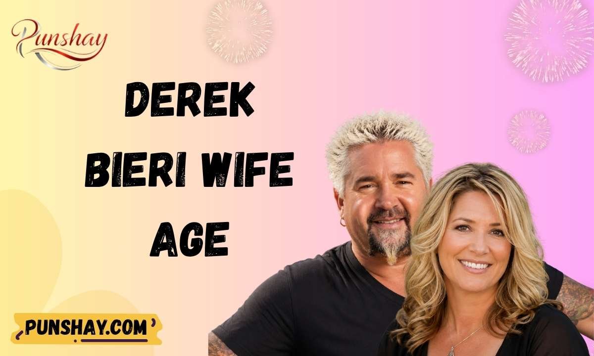 Derek Bieri Wife Age