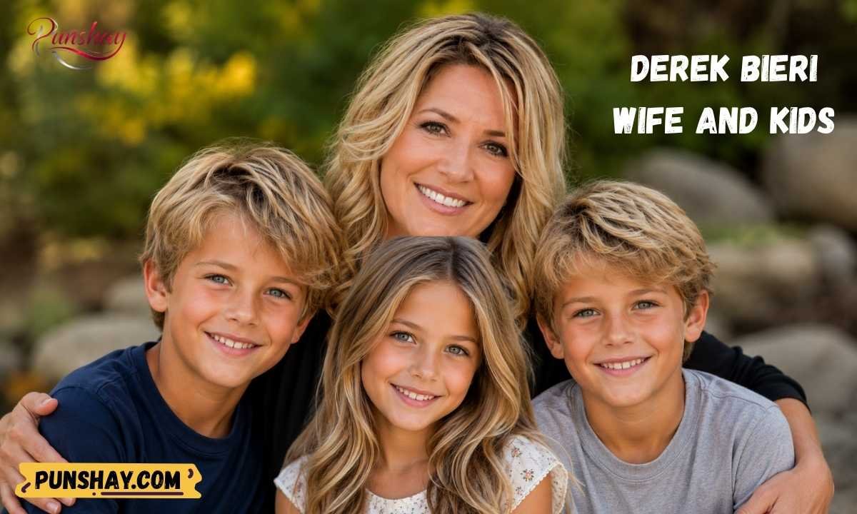 Derek Bieri Wife and Kids