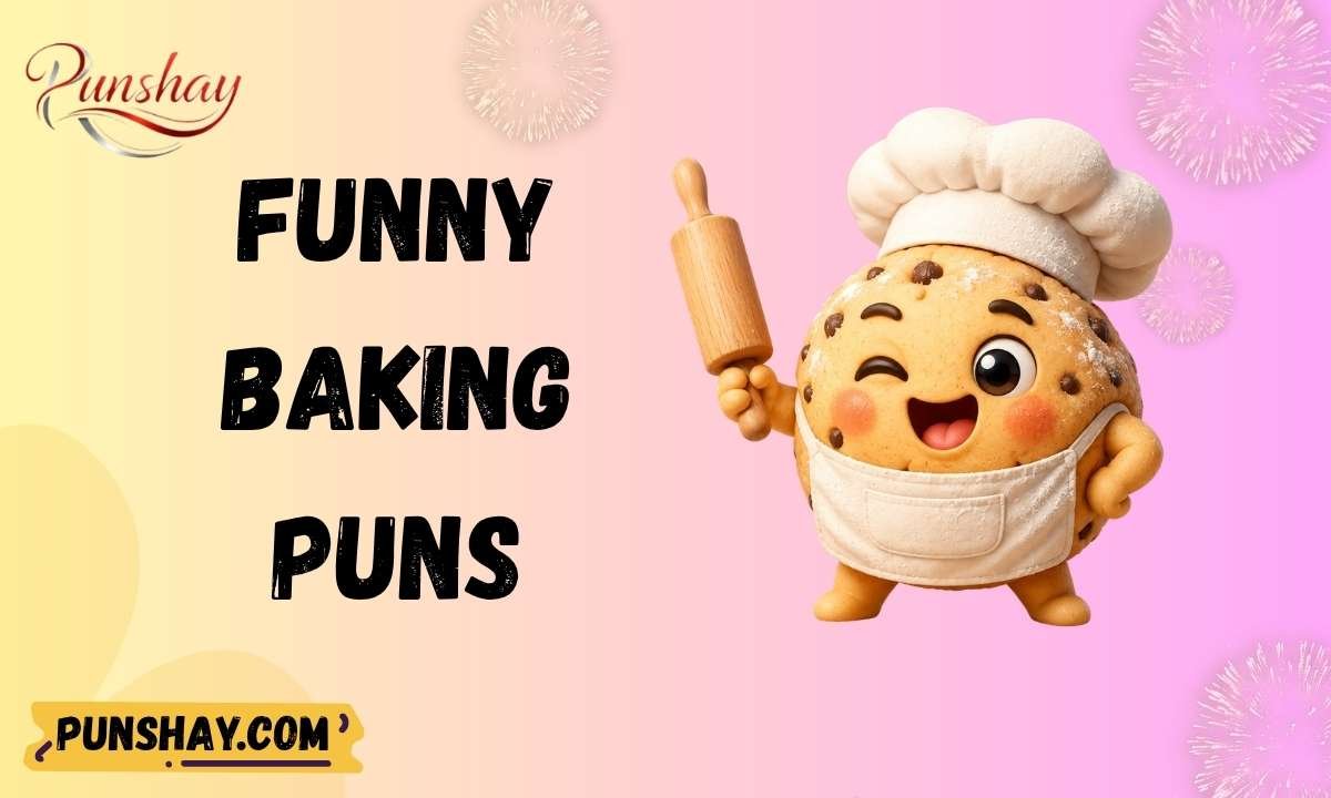 Funny Baking Puns