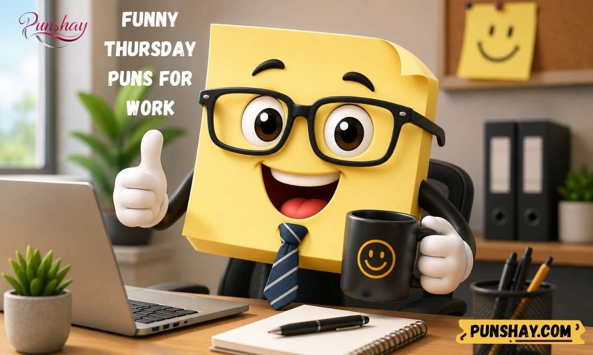Funny Thursday Puns for Work