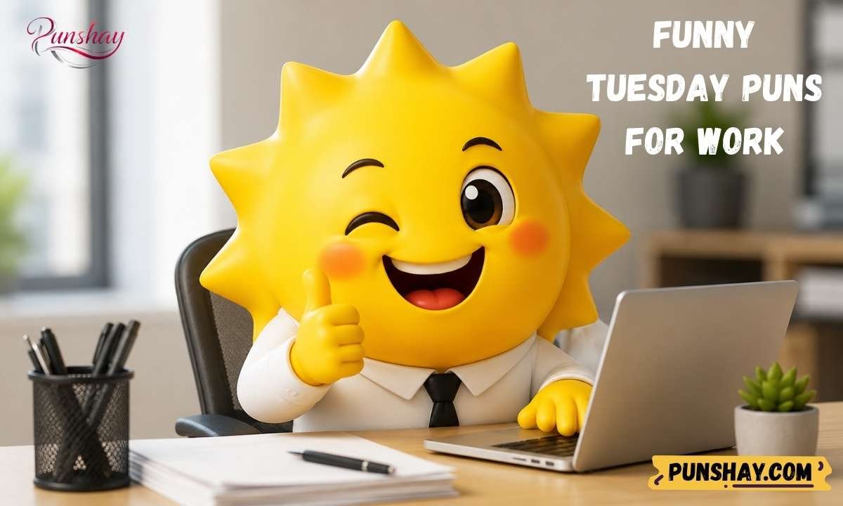 Funny Tuesday Puns for Work