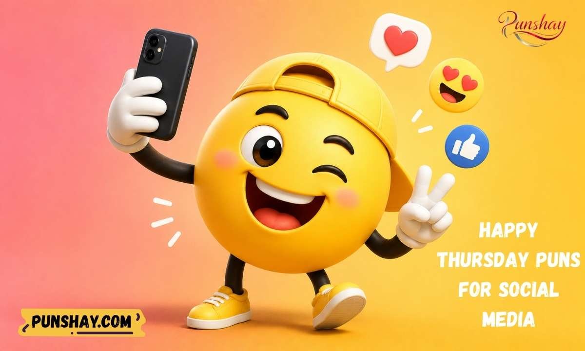 Happy Thursday Puns for Social Media Captions