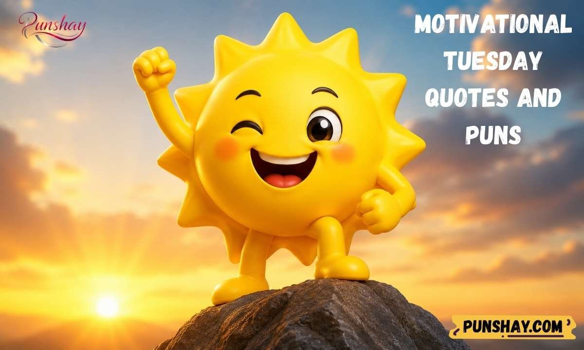 Happy Tuesday Puns for Social Media Captions