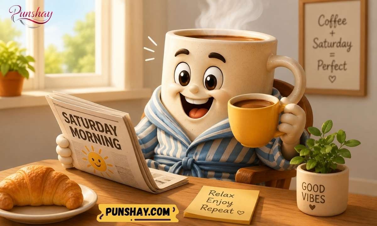 Saturday Morning Puns