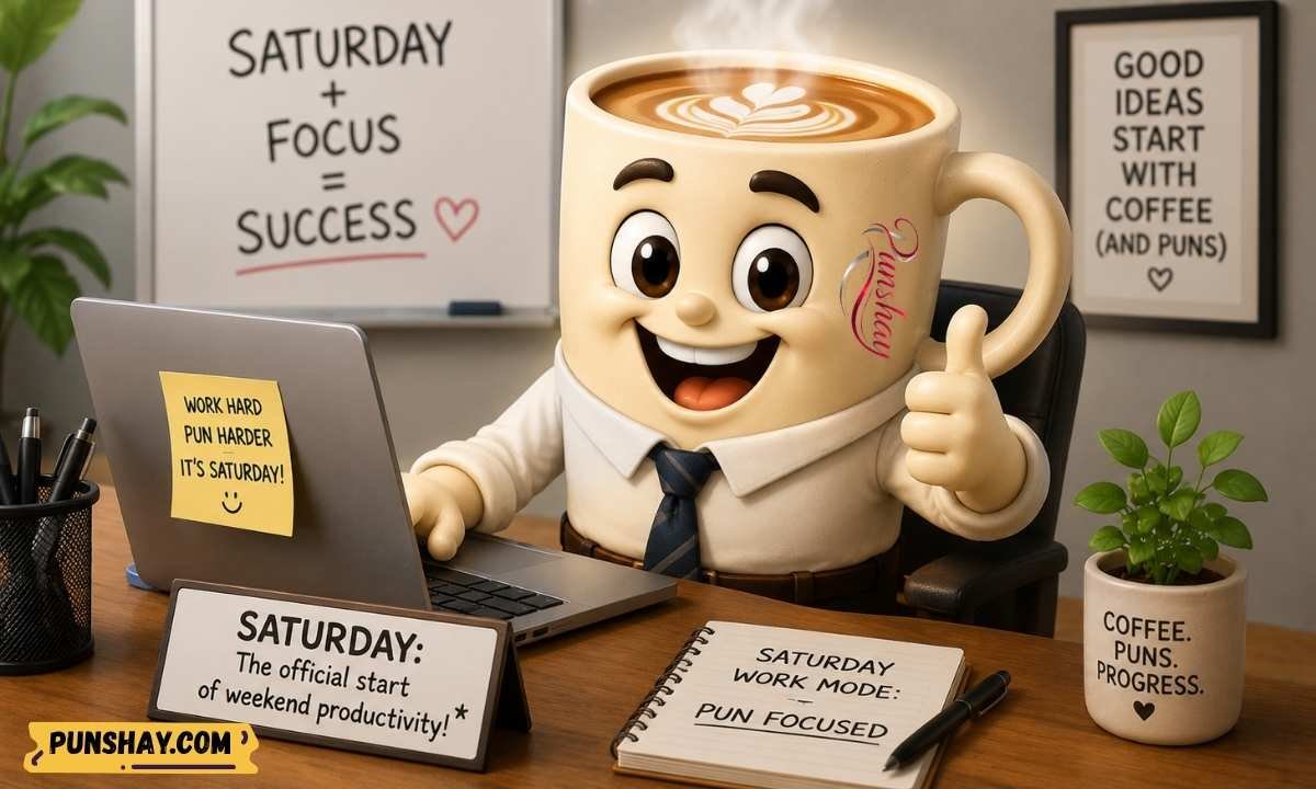 Saturday Puns for Work