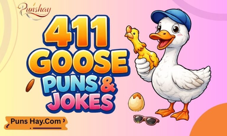411 Goose Puns & Jokes Hilarious One-Liners, Names, Food & Birthday Giggles