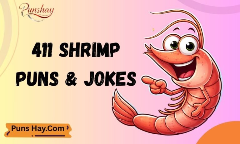 411 Shrimp Puns & Jokes Funny One-Liners for Instagram Captions