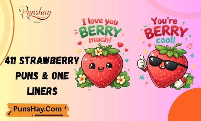 411 Strawberry Puns & One-Liners Sweet, Funny Captions for Love, Birthdays & Instagram