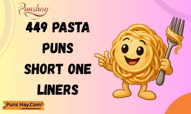 449 Pasta Puns Short One Liners For Birthday & Love