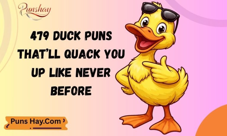479 Duck Puns That’ll Quack You Up Like Never Before