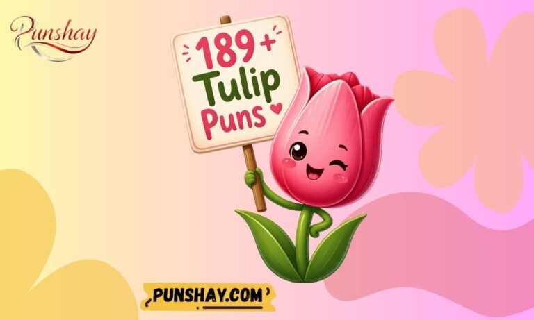189+ Tulip Puns That’ll Make You Blossom with Laughter
