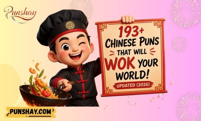 193+ Chinese Puns That Will Wok Your World for Updated (2026)