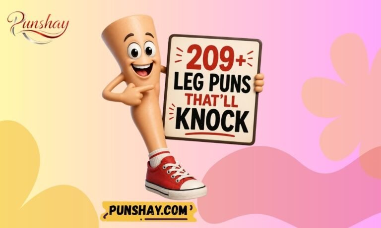209+ Leg Puns That’ll Knock You Off Your Feet (No Crutches Needed)