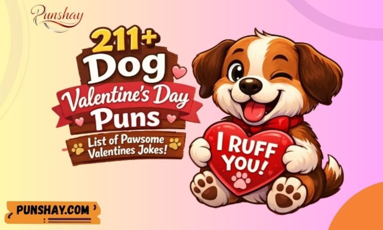 211+ Dog Valentine’s Day Puns List of Paw some Valentines Jokes!