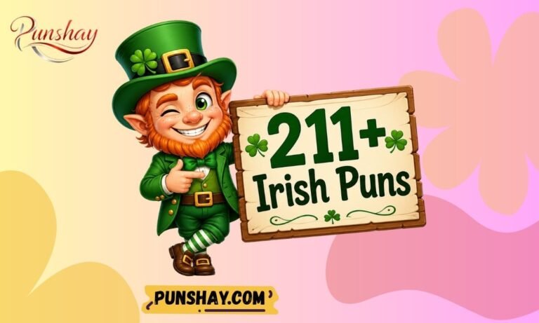 211+ Irish Puns That’ll Make You Laugh Out Loud! 🇮🇪 for (2026)
