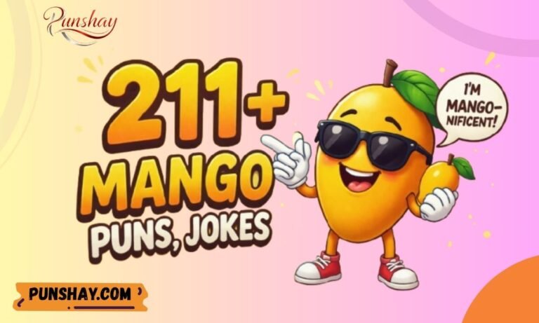 211+ Mango Puns, Jokes & Captions That Are Ripe With Laughter