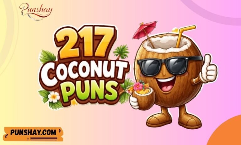 217 Hilarious Coconut Puns That’ll Crack You Up Instantly