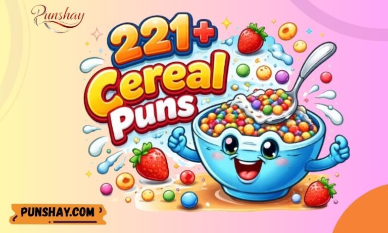 221+ Cereal Puns That’ll Make Your Morning Snap Crackle Pop