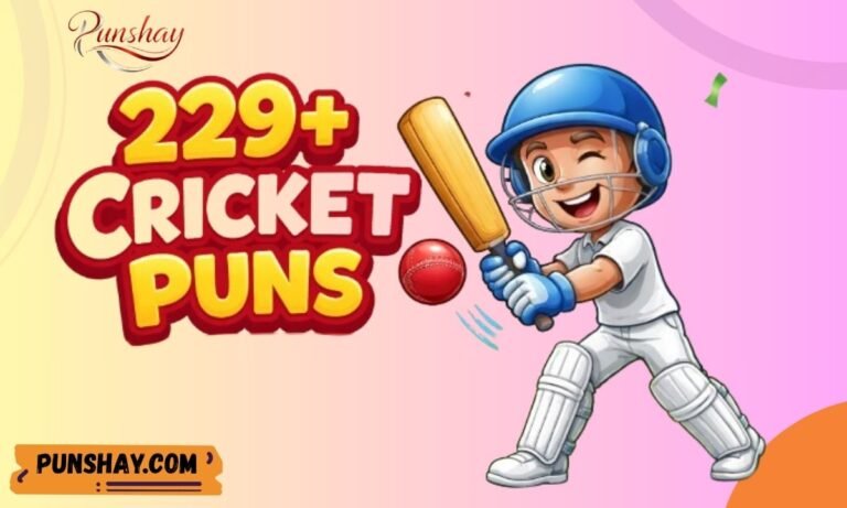 229+ Cricket Puns – Padded Up To Make You Laugh and Groan