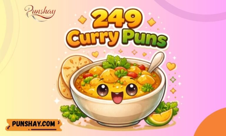 249 Curry Puns That’ll Spice Up Your Day with Laughter