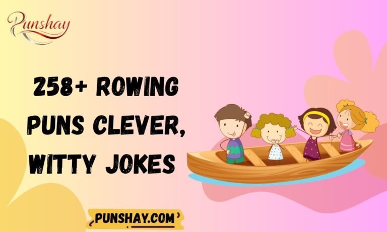 258+ Rowing Puns Clever, Witty Jokes You’ll Oar-dore (2026)