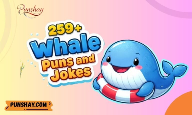 259+ Whale Puns and Jokes Funny One Liner(2026)