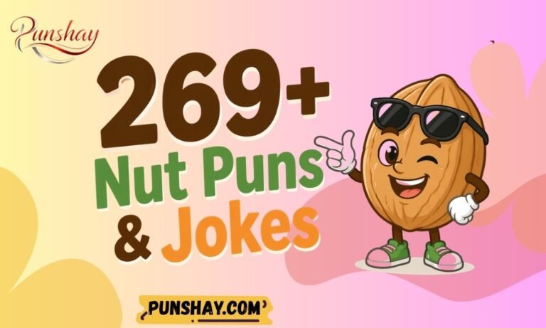 269+ Nut Puns & Jokes That Will Crack You Up! (2026)