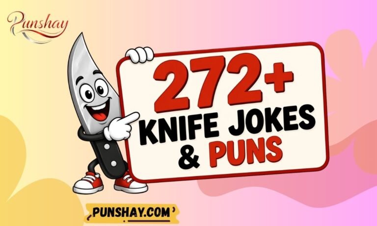 272+ Knife Jokes & Puns Laughs That’ll Make You Beam (2026)