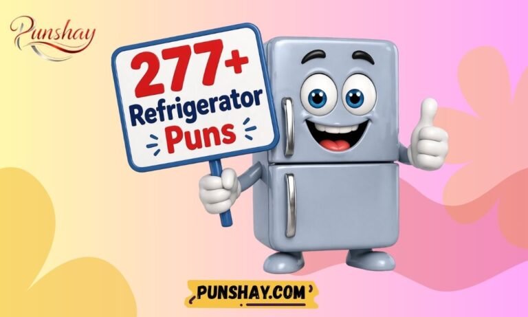 277+ Chill Out with These Hilarious Refrigerator Puns (2026)